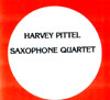 Harvey Pittel Saxophone Quartet - Cassette