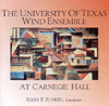 The University of Texas Wind Ensemble At Carnegie